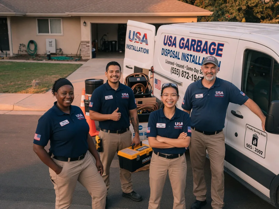 Garbage Disposal Replacement company in Sandia, TX