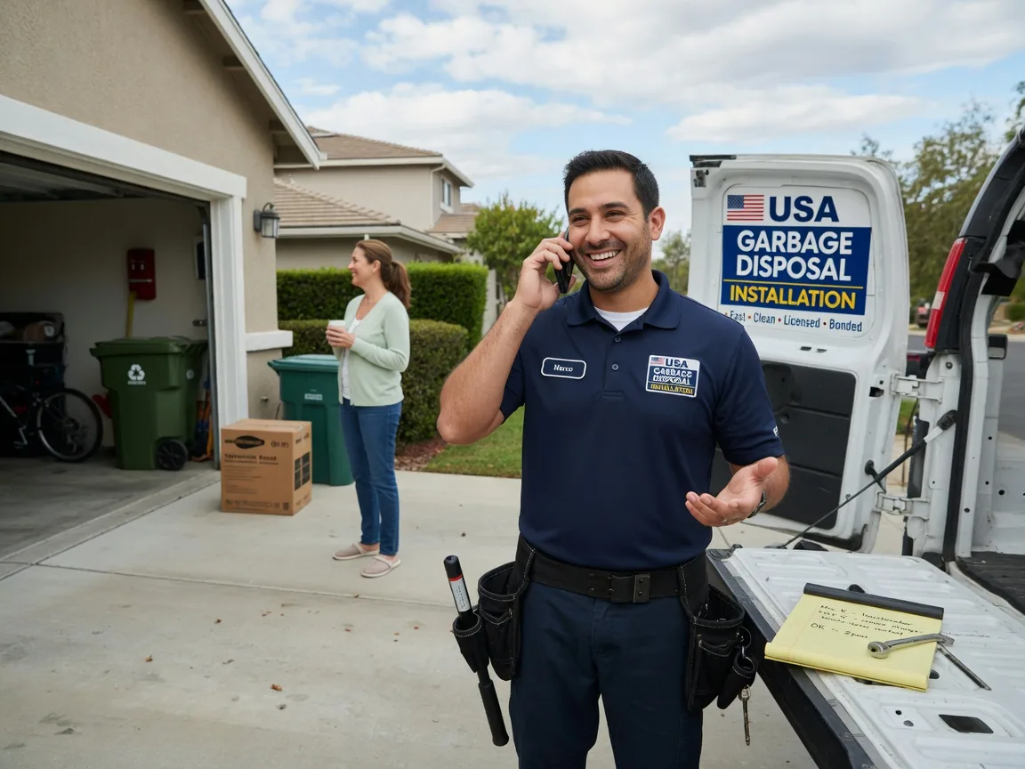 Garbage Disposal Replacement Sandia, TX FAQs